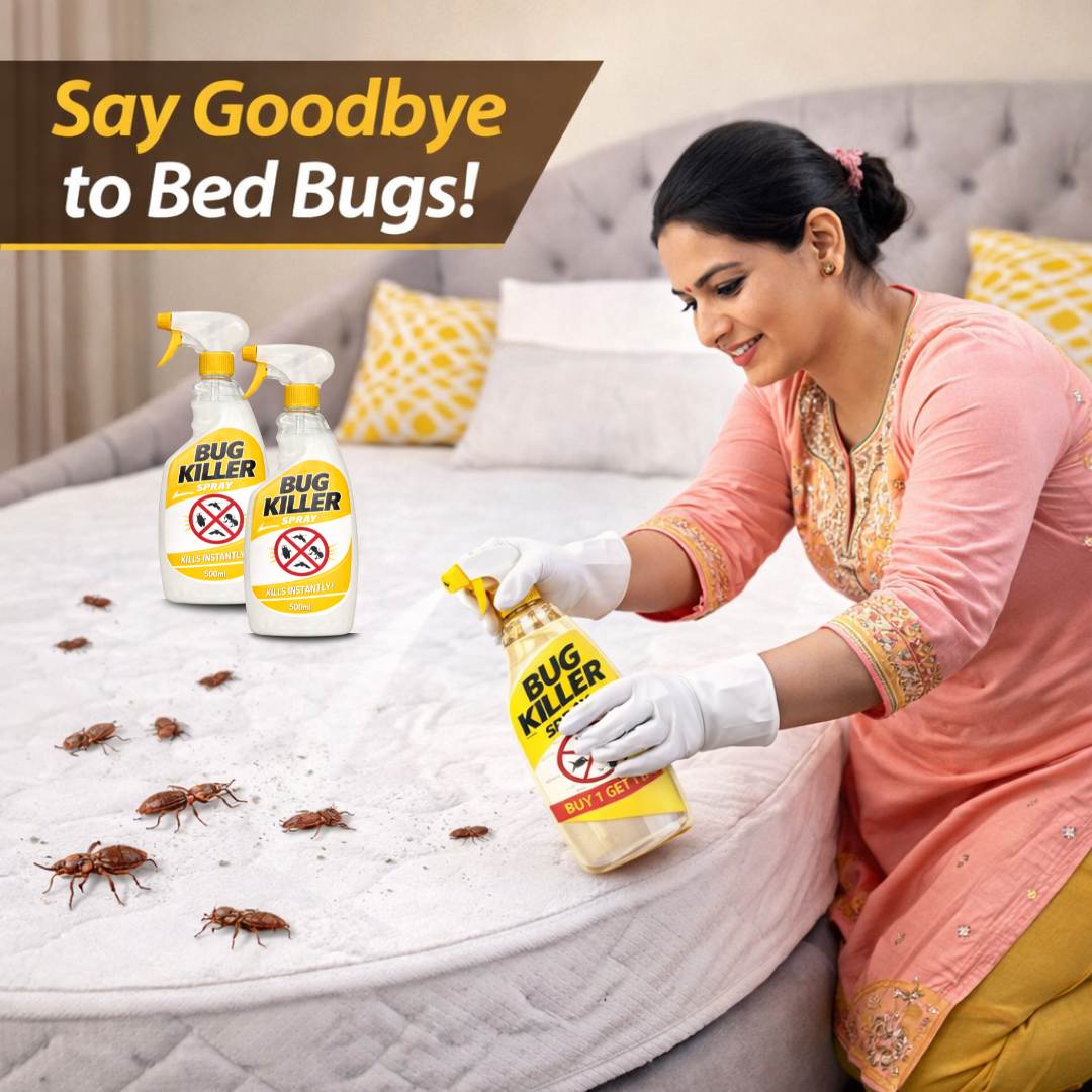 Bug Hunter Spray - Buy 1 Get 1 Free