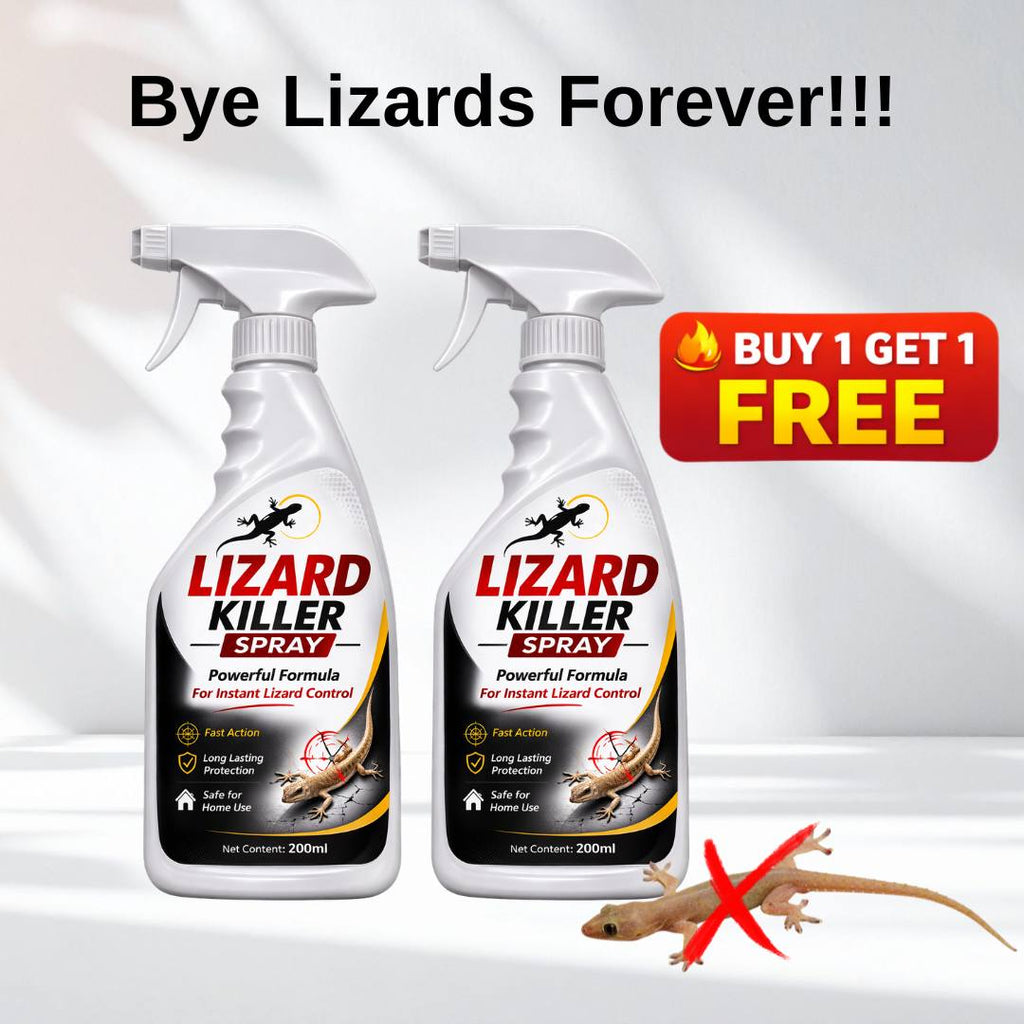 Lizard Killer Spray - Buy 1 Get 1 Free
