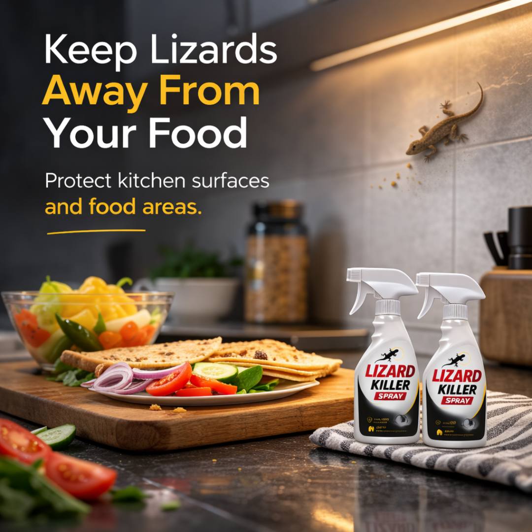 Lizard Killer Spray - Buy 1 Get 1 Free