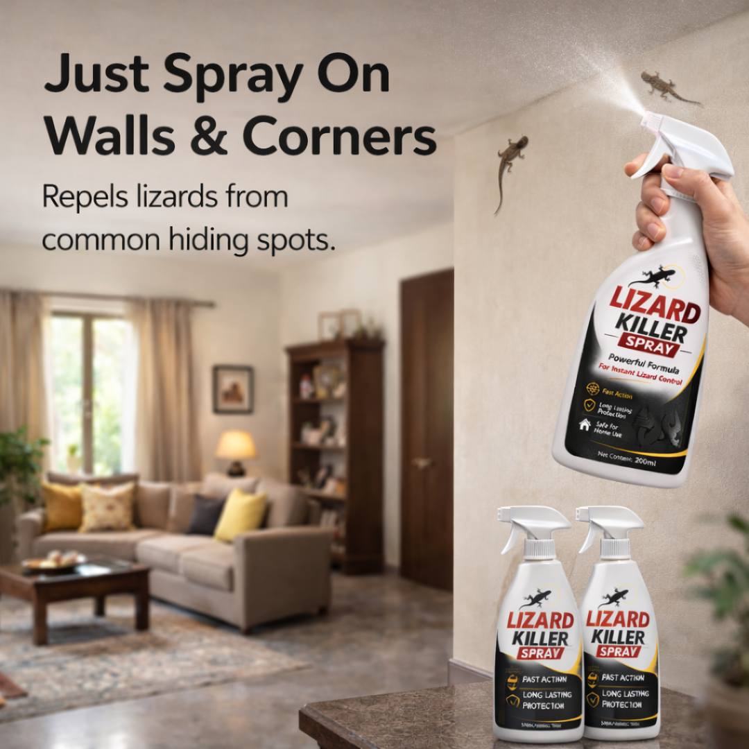 Lizard Killer Spray - Buy 1 Get 1 Free