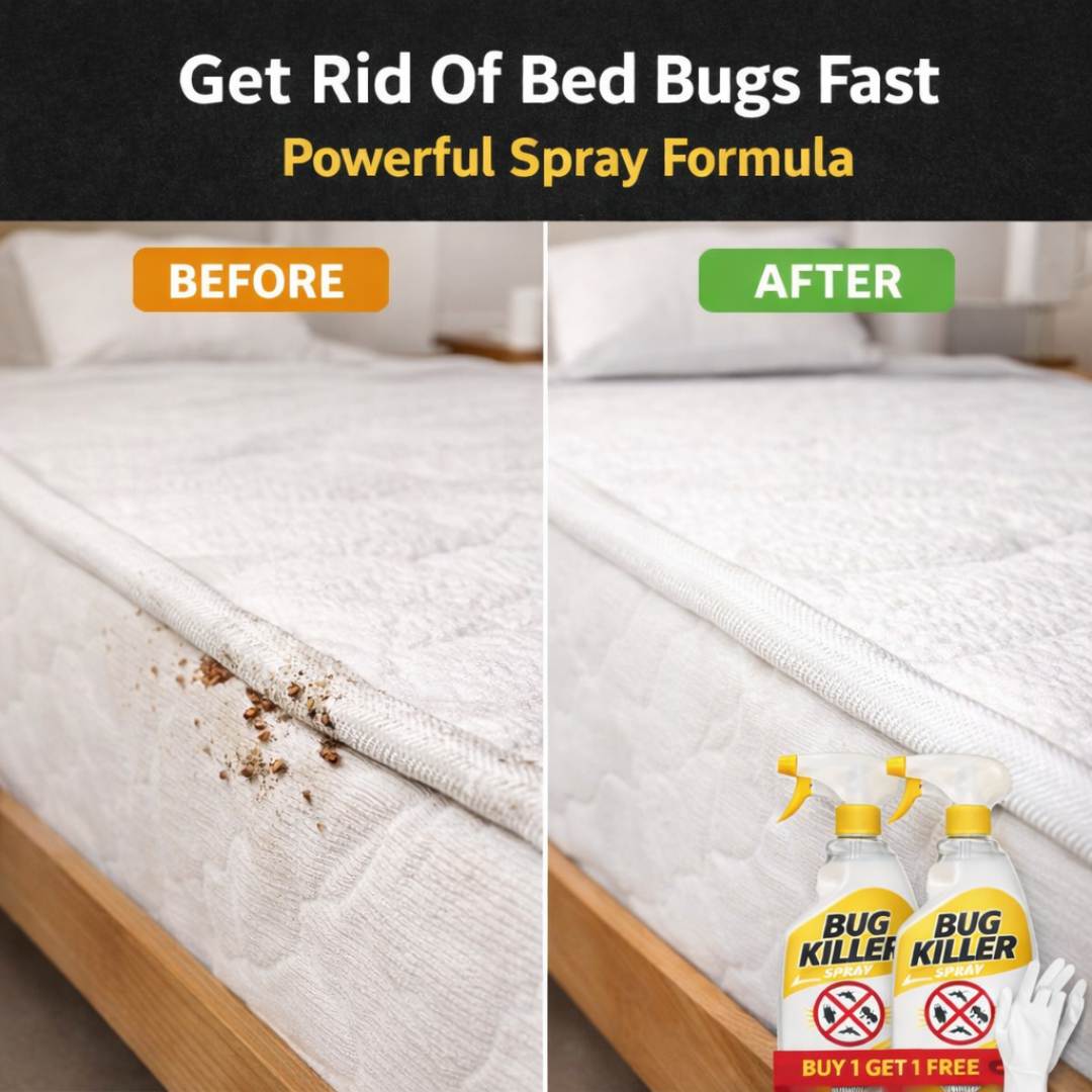 Bug Hunter Spray - Buy 1 Get 1 Free