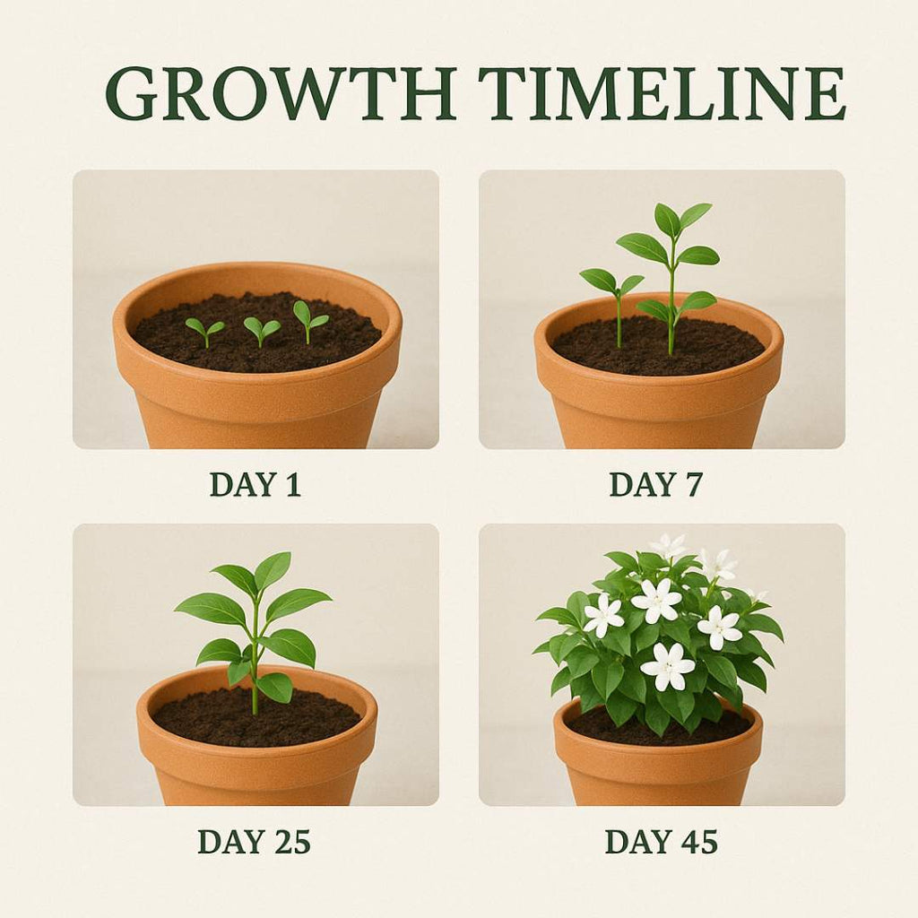 Winter-Friendly Hanging Jasmine — Dreamy Indoor Flower Seeds (Buy 1 Get 1 Free)