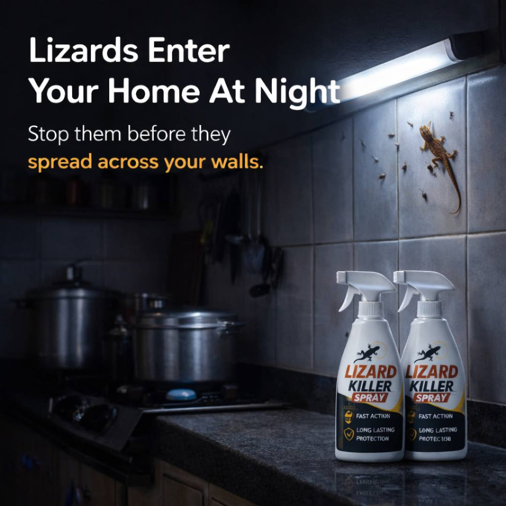 Lizard Killer Spray - Buy 1 Get 1 Free