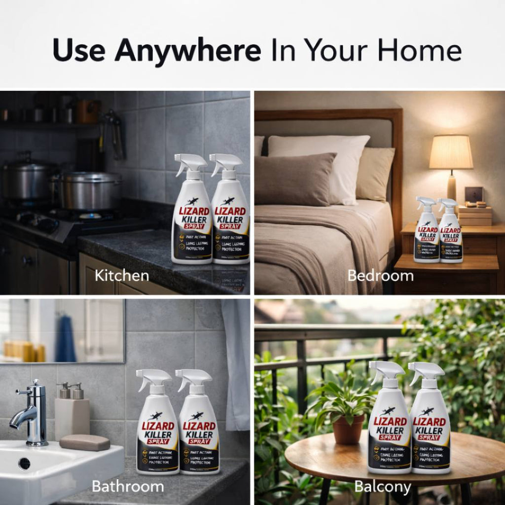 Lizard Killer Spray - Buy 1 Get 1 Free