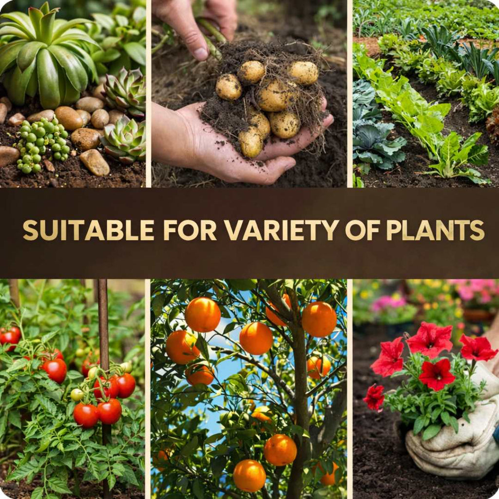 Mineral-Rich Soil Activator for Year Round Growth ( BUY 1 GET 1 FREE )