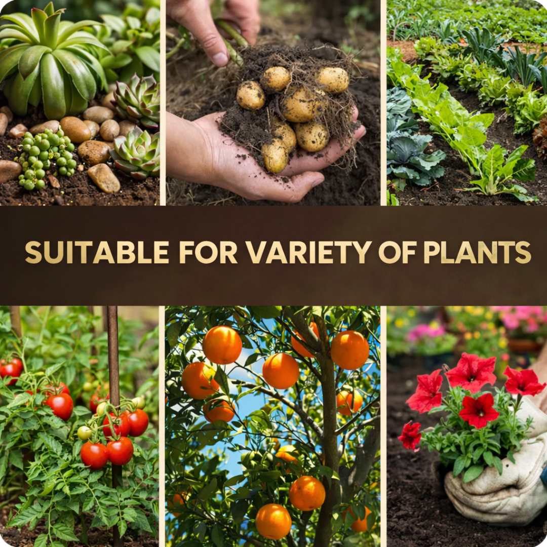 Mineral-Rich Soil Activator for Year Round Growth ( BUY 1 GET 1 FREE )