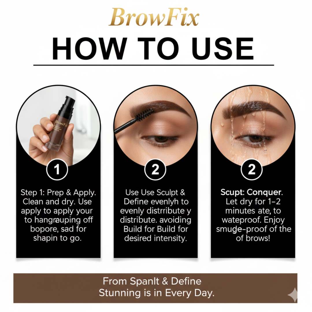 BrowFix Longwear Waterproof Tinted Brow Gel