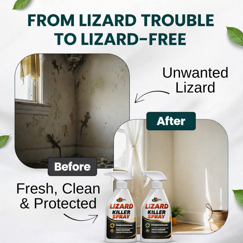 Lizard Killer Spray - Buy 1 Get 1 Free