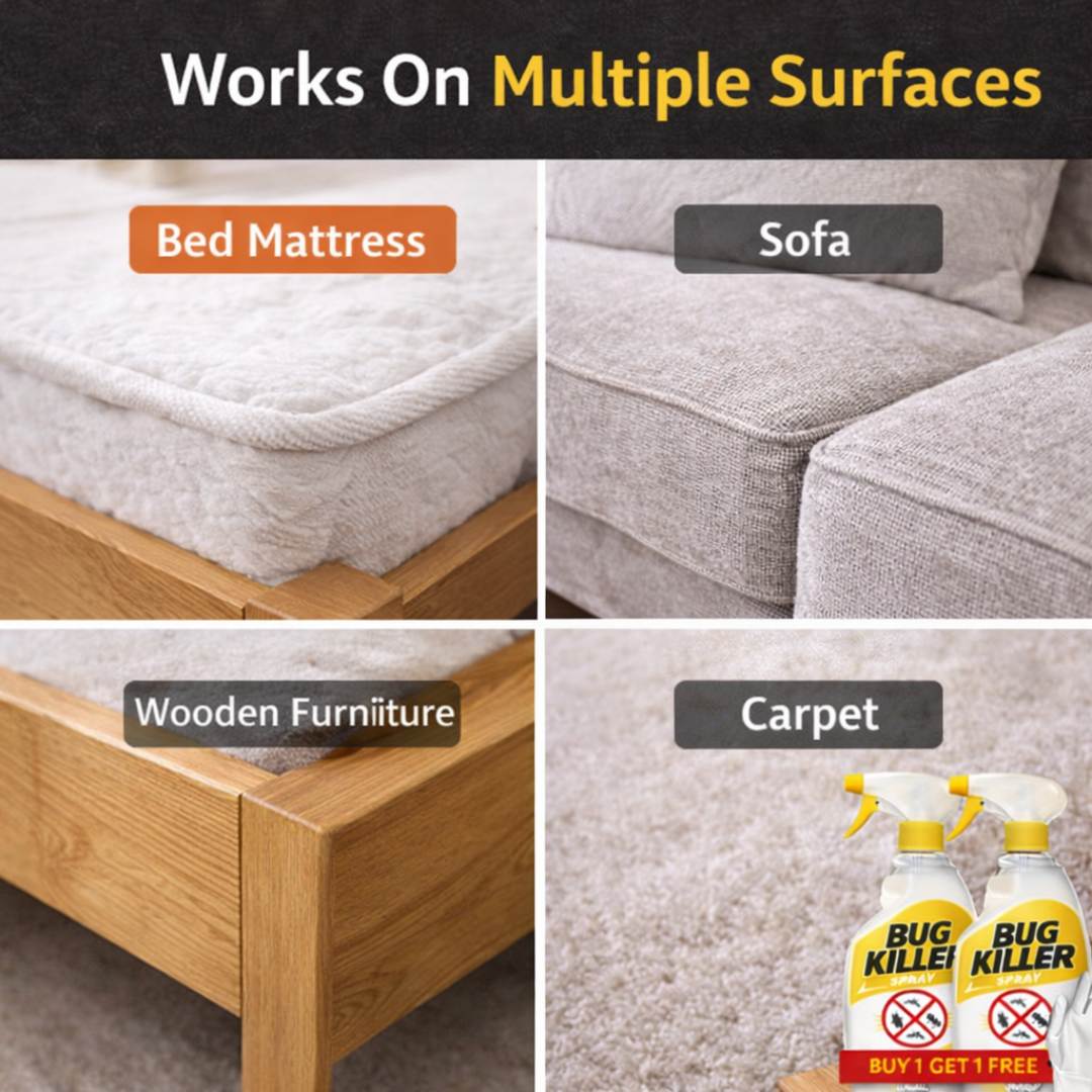 Bug Hunter Spray - Buy 1 Get 1 Free