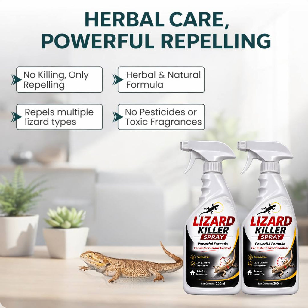 Lizard Killer Spray - Buy 1 Get 1 Free