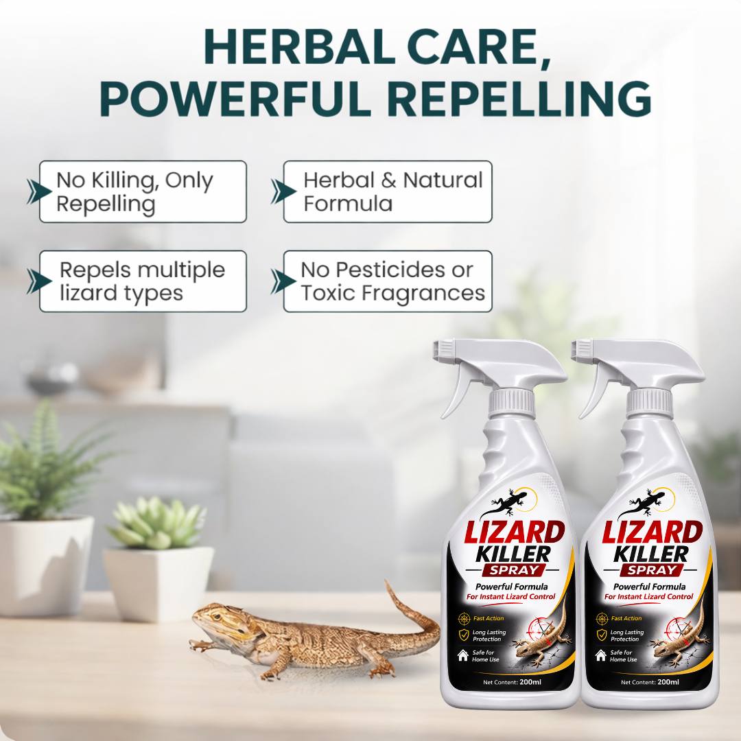 Lizard Killer Spray - Buy 1 Get 1 Free