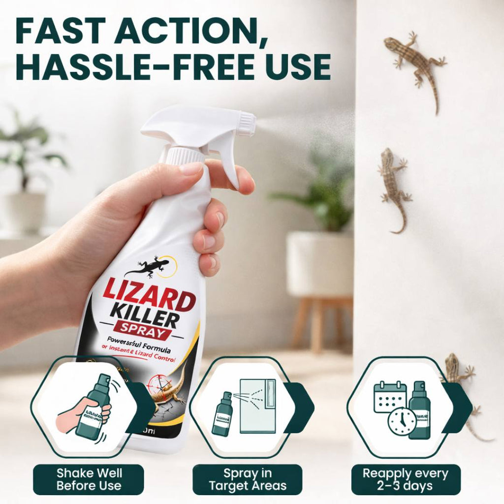 Lizard Killer Spray - Buy 1 Get 1 Free