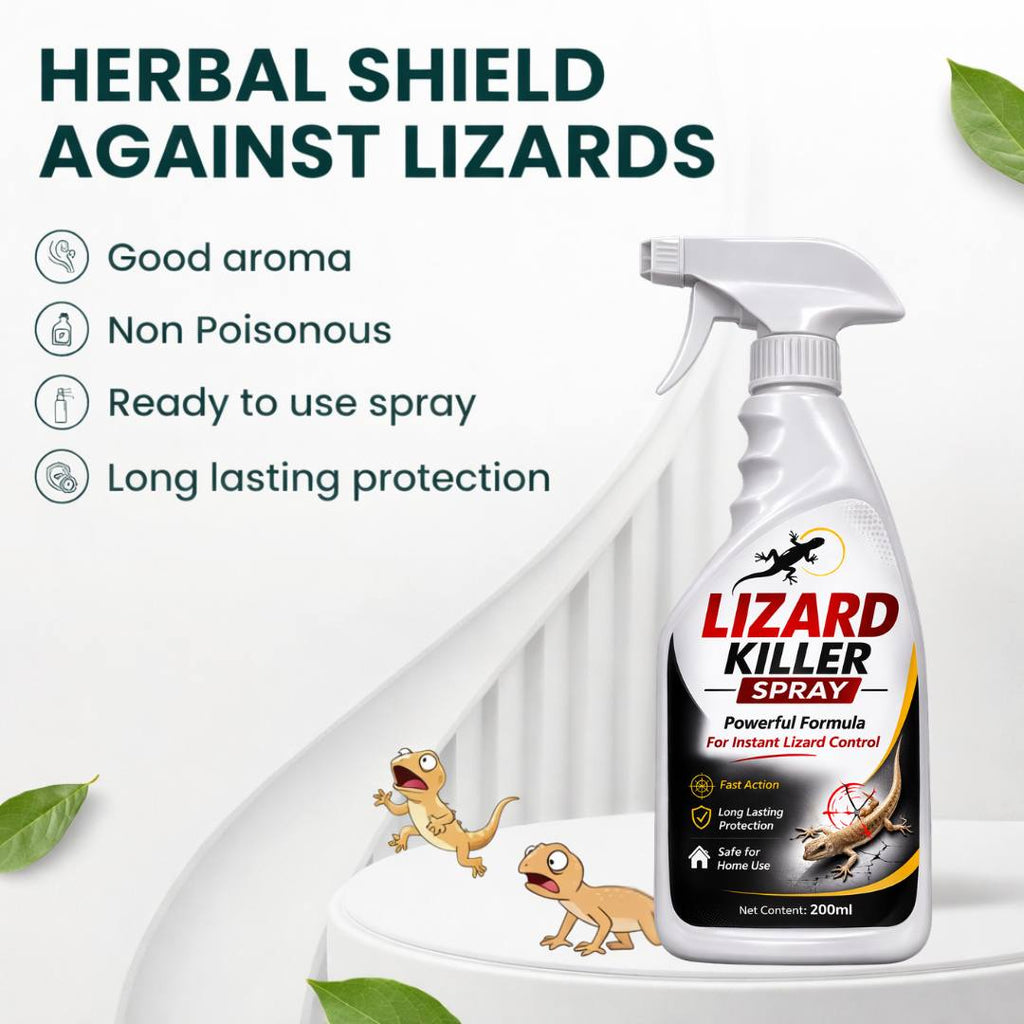 Lizard Killer Spray - Buy 1 Get 1 Free