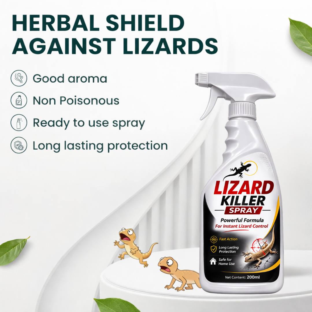 Lizard Killer Spray - Buy 1 Get 1 Free