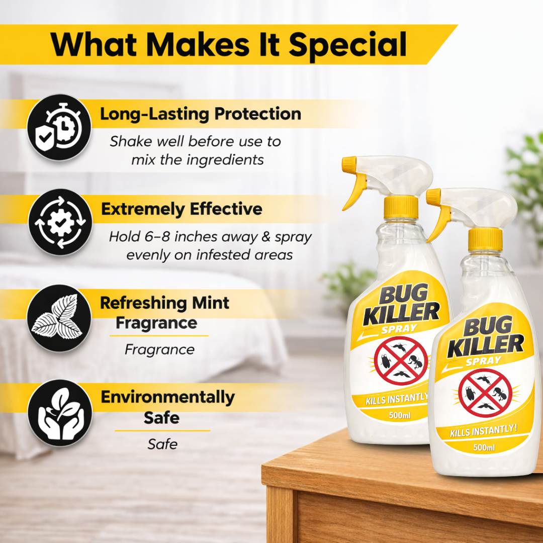 Bug Hunter Spray - Buy 1 Get 1 Free