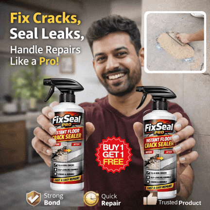Instant Floor Crack Sealer Spray- Buy 1 Get 1 Free